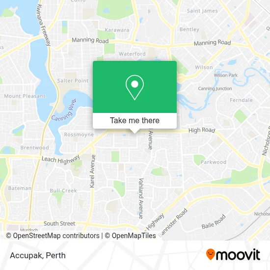 Mapa Accupak