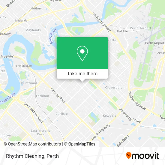 Mapa Rhythm Cleaning