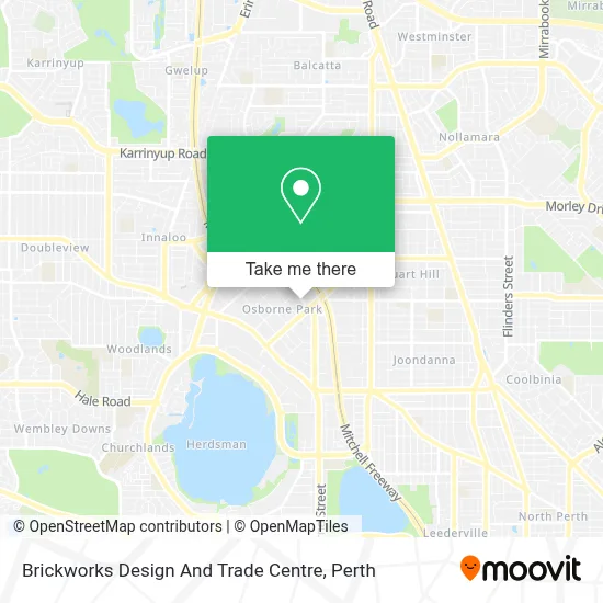 Mapa Brickworks Design And Trade Centre