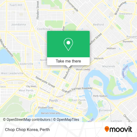 Mapa Chop Chop Korea