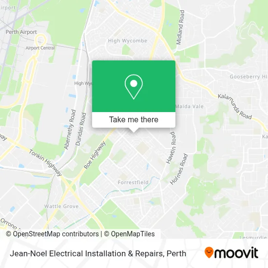 Mapa Jean-Noel Electrical Installation & Repairs