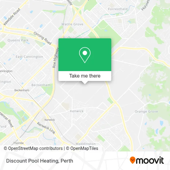 Discount Pool Heating map
