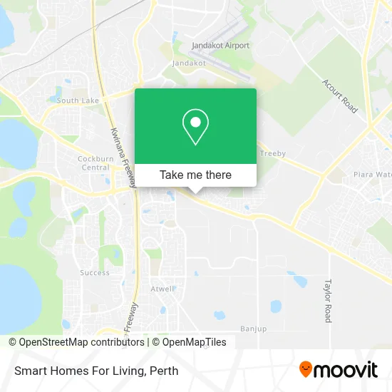 Mapa Smart Homes For Living