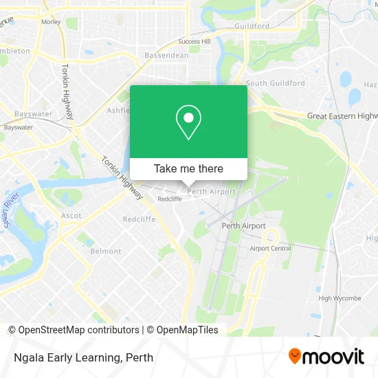 Mapa Ngala Early Learning