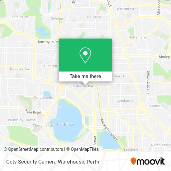 Mapa Cctv Security Camera Warehouse