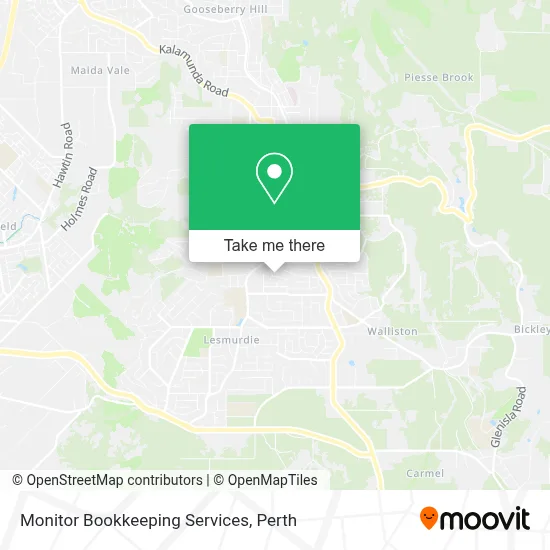 Mapa Monitor Bookkeeping Services