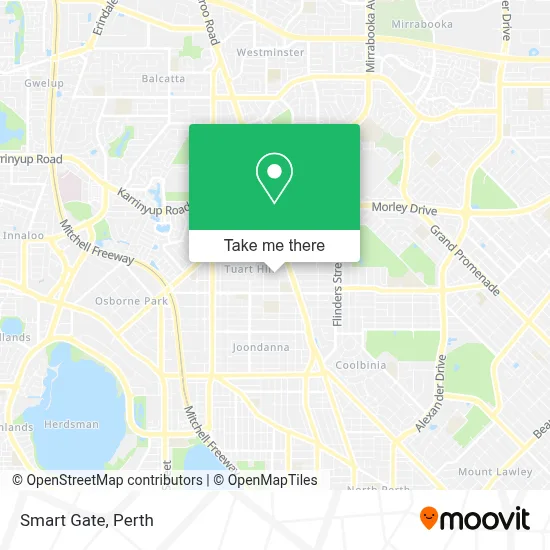 Smart Gate map