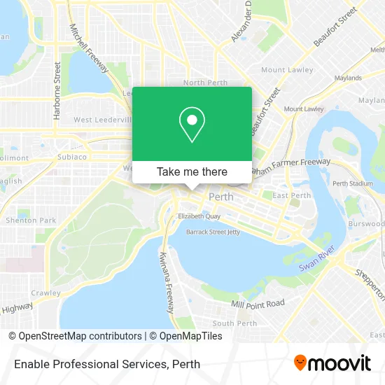 Mapa Enable Professional Services