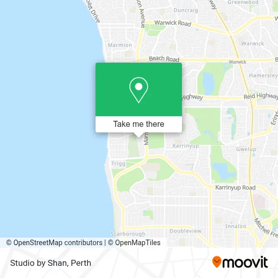 Mapa Studio by Shan