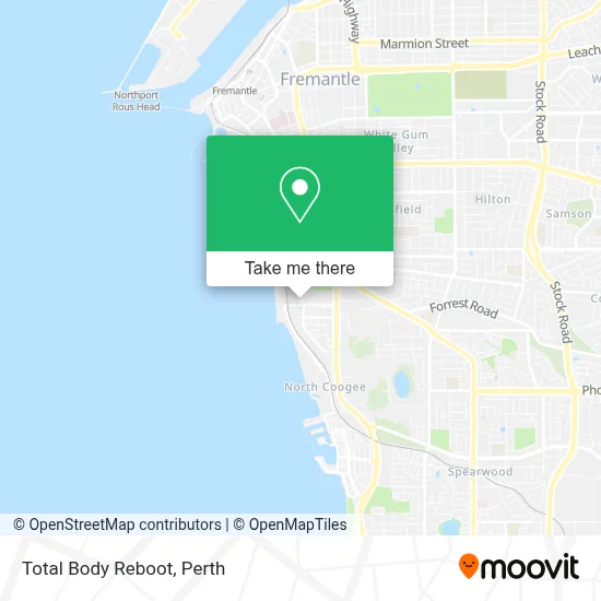 Mapa Total Body Reboot