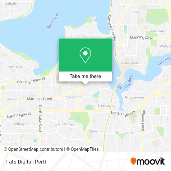 Mapa Fats Digital