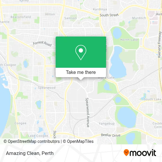 Amazing Clean map