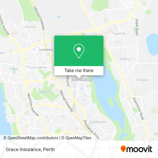 Mapa Grace Insurance
