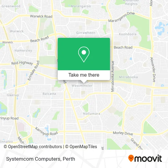 Systemcom Computers map