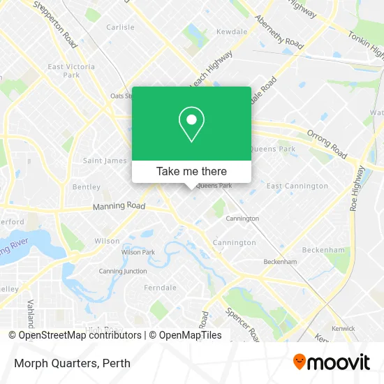 Mapa Morph Quarters