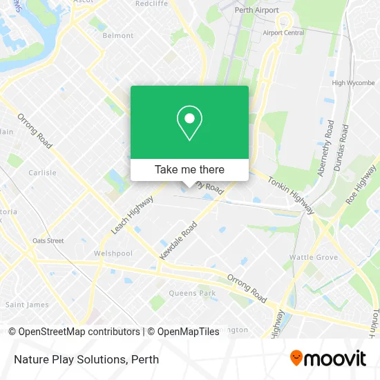Mapa Nature Play Solutions
