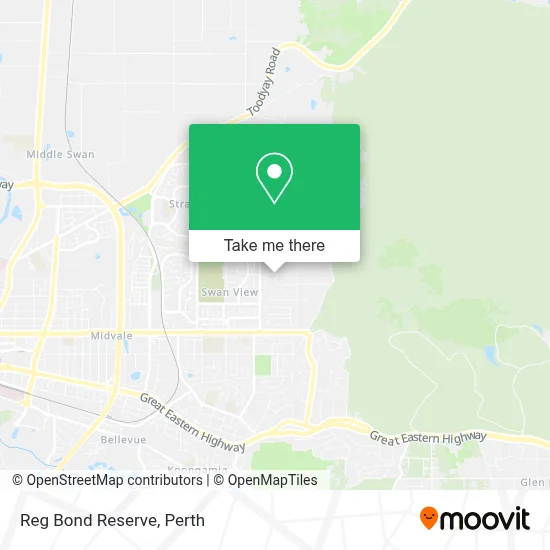 Mapa Reg Bond Reserve