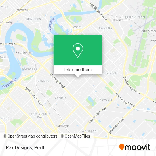 Mapa Rex Designs