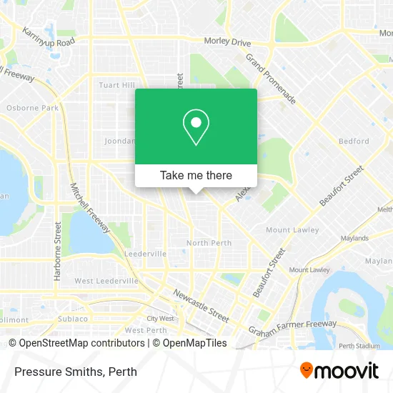 Mapa Pressure Smiths