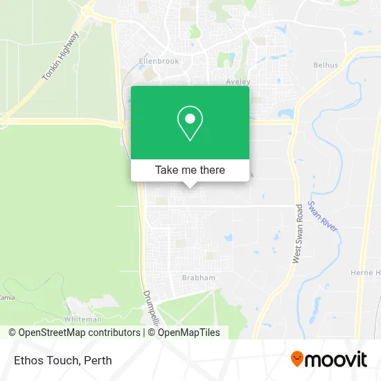 Mapa Ethos Touch