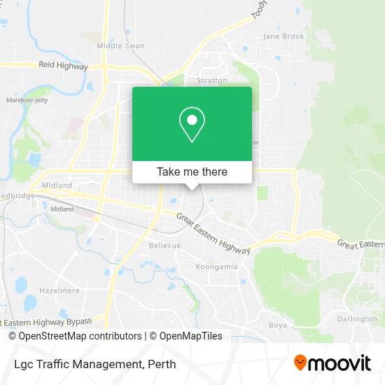 Mapa Lgc Traffic Management