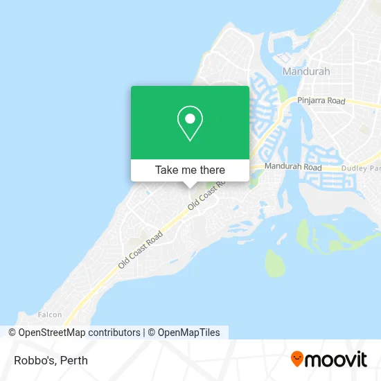 Mapa Robbo's