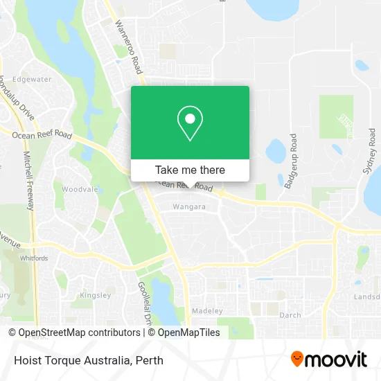 Mapa Hoist Torque Australia