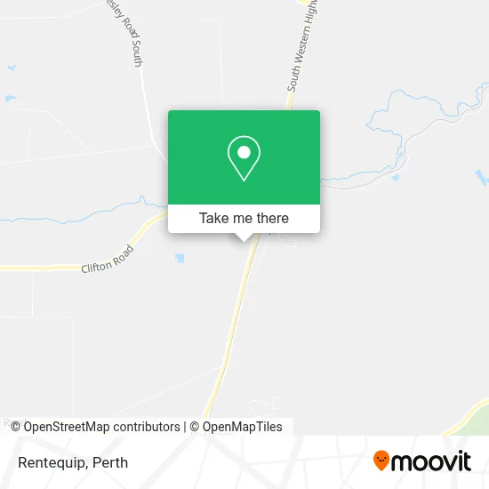 Rentequip map