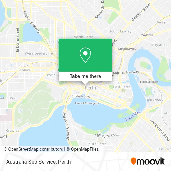 Mapa Australia Seo Service