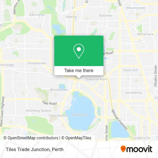 Mapa Tiles Trade Junction