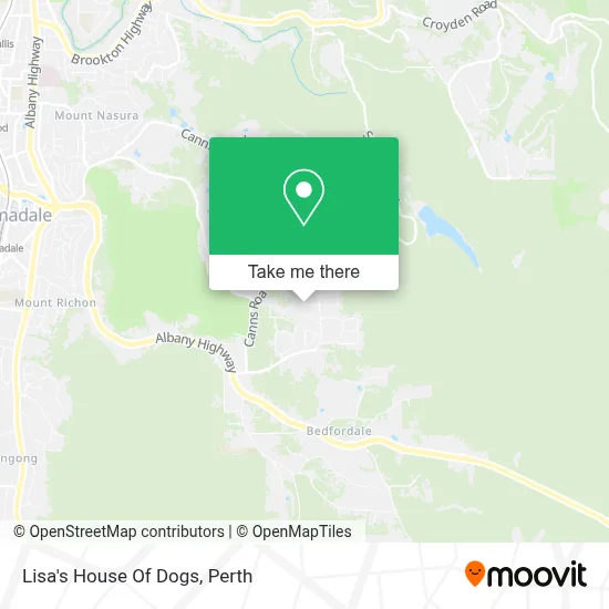 Mapa Lisa's House Of Dogs