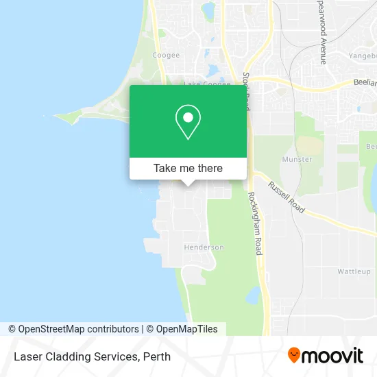Mapa Laser Cladding Services
