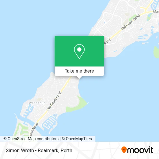 Mapa Simon Wroth - Realmark