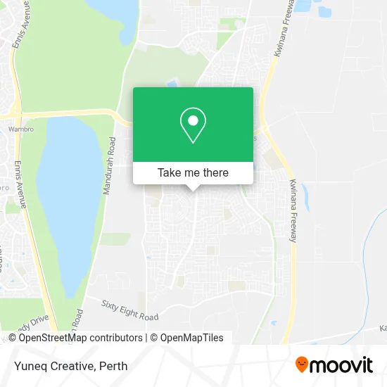Mapa Yuneq Creative