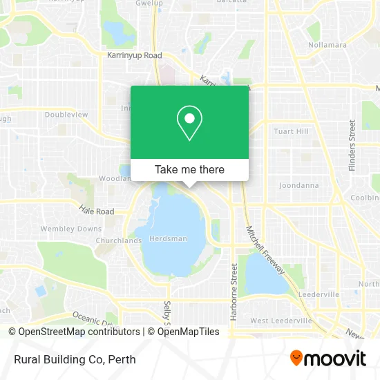 Rural Building Co map