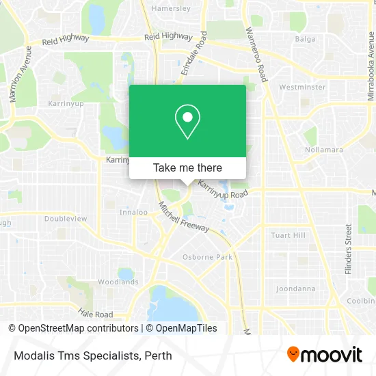Mapa Modalis Tms Specialists