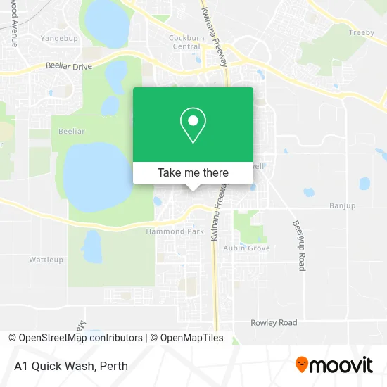 Mapa A1 Quick Wash