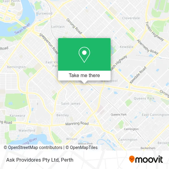 Mapa Ask Providores Pty Ltd