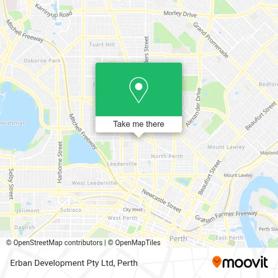 Mapa Erban Development Pty Ltd