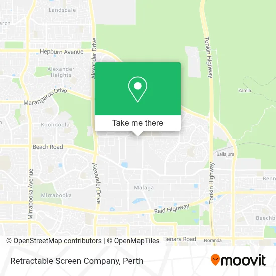 Mapa Retractable Screen Company