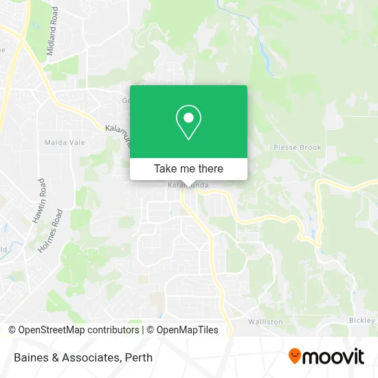 Mapa Baines & Associates