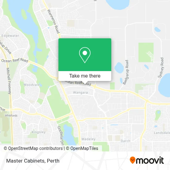 Mapa Master Cabinets