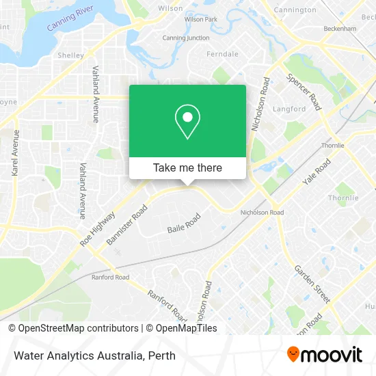 Mapa Water Analytics Australia