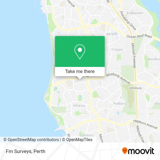 Mapa Fm Surveys