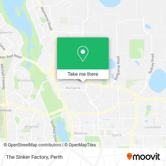 The Sinker Factory map