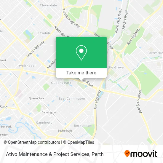 Mapa Ativo Maintenance & Project Services