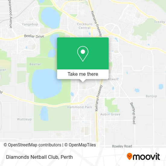 Mapa Diamonds Netball Club