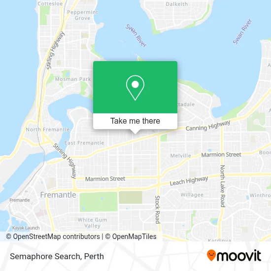 Mapa Semaphore Search