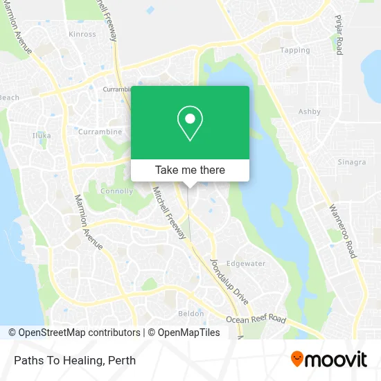 Mapa Paths To Healing
