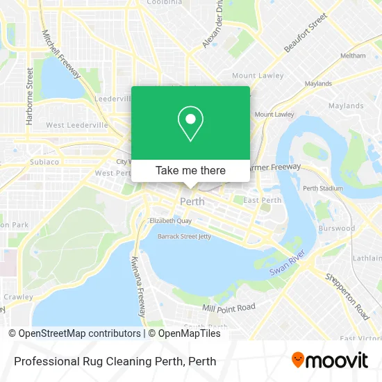 Mapa Professional Rug Cleaning Perth